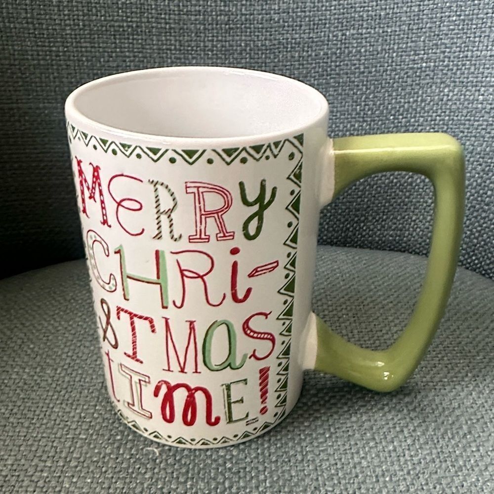 B/Harbor Collection Christmas Mug 22oz